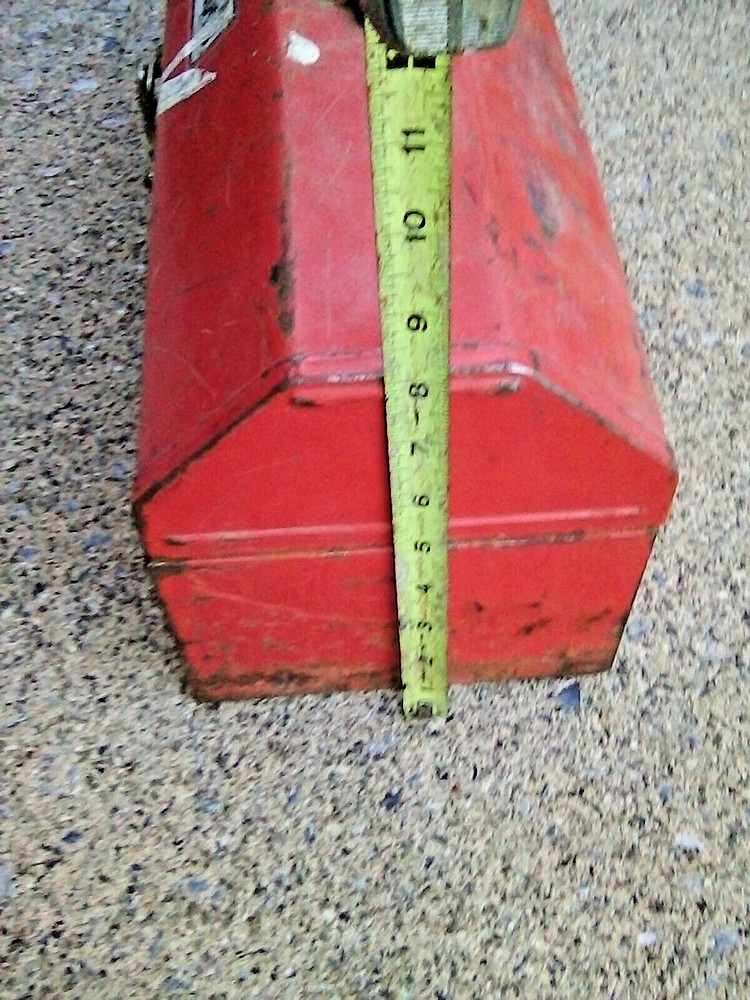 MAC tools Box (Red, Black, White, etc.) ... Vintage