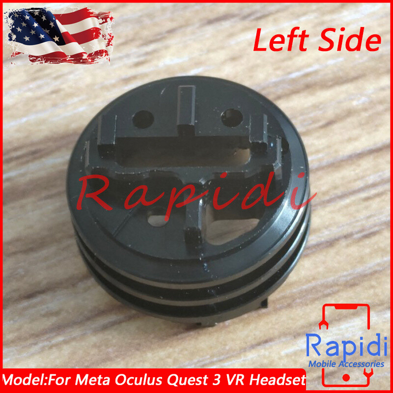 NEW Speaker Fixing Ring Buckle For Meta Oculus Quest 3 VR Headset Left Side Part