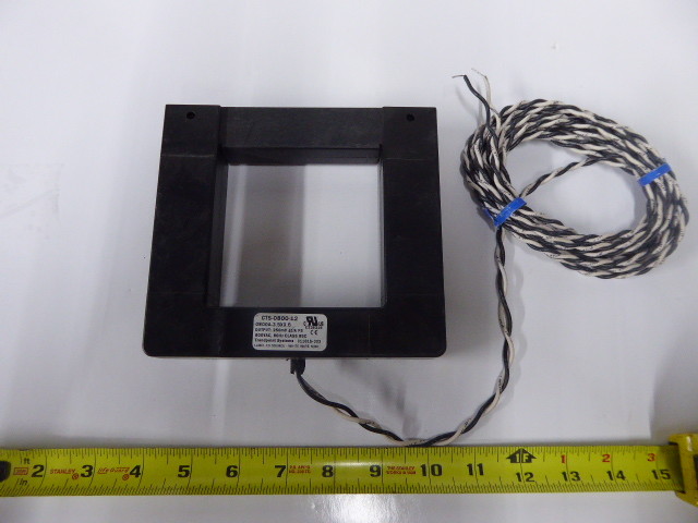 CTS-0800-12 CTS Large Split-Core Current Transformers 0800A-3.5x3.5 New