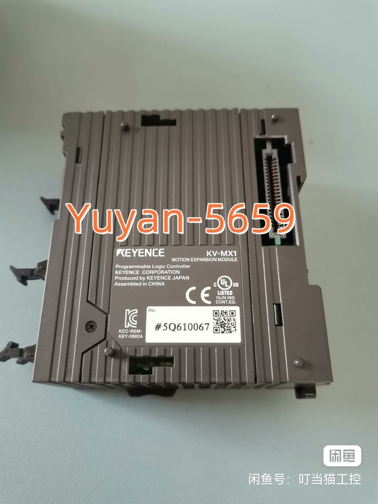 1 PC USED TEST OK KV-MX1 PLC Module#B4259H CL