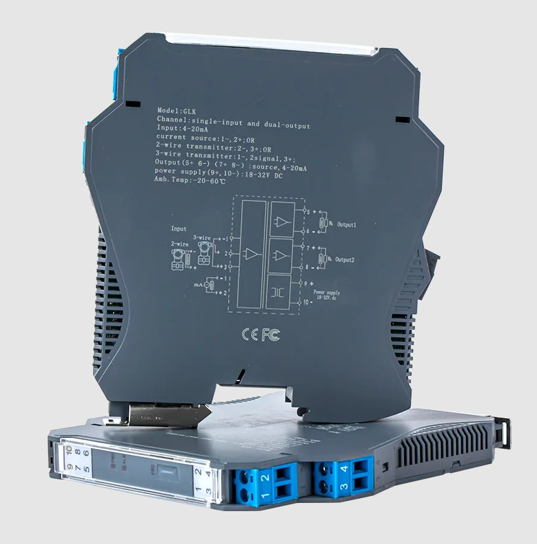 Signal Isolators 1 In-Out Analog Converter 4 20mA 0-10V 0-10V to 4-20mA DC24V