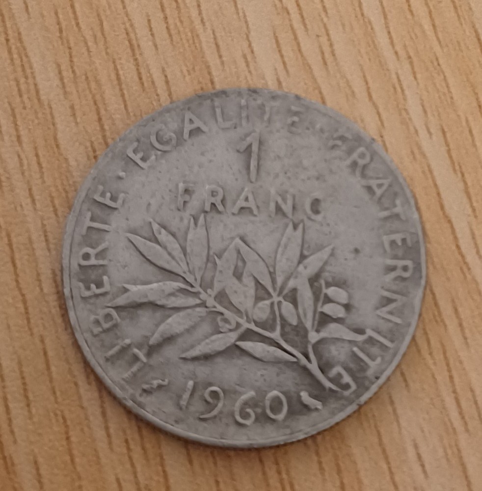 France Coins X6