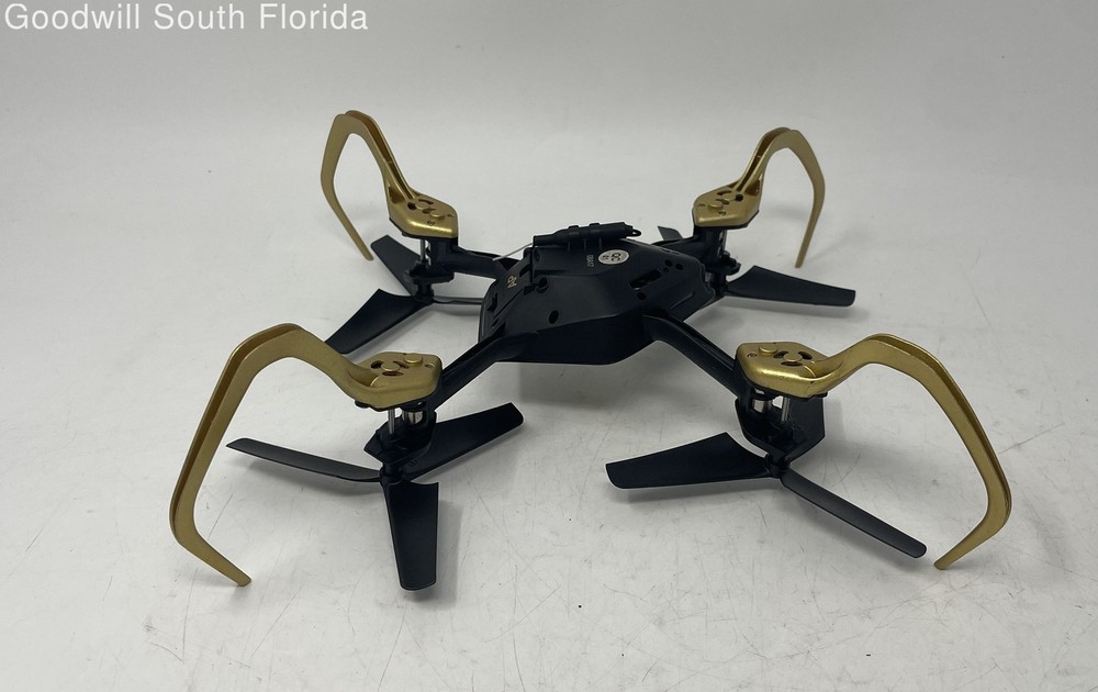 Protocol New York Dronium Zero Black Quadcopter Drone With Controller Not Tested