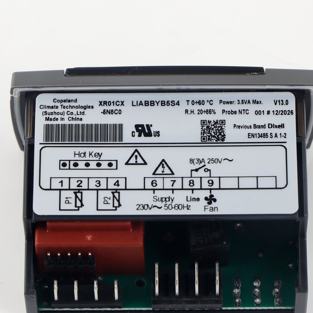 1PCS NEW Copeland XR01CX-5N8C0 Temperature Controller