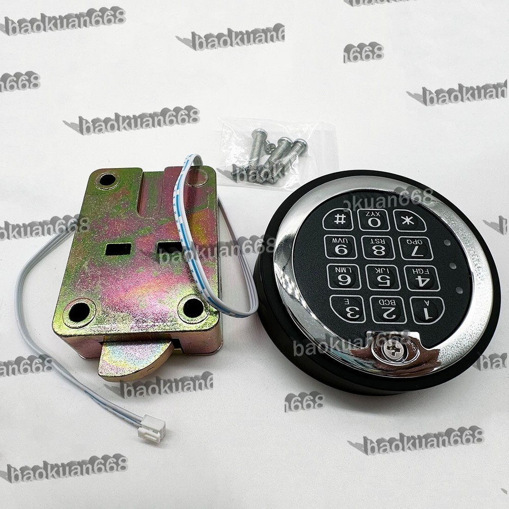 1PC Replace Safe Lock Fits Most Electronic Safe Lock with Swing Bolt Mesa MSL500