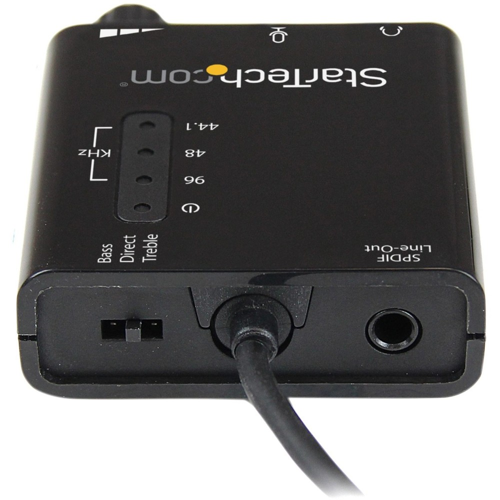 StarTech USB Stereo Audio Adapter External Sound Card