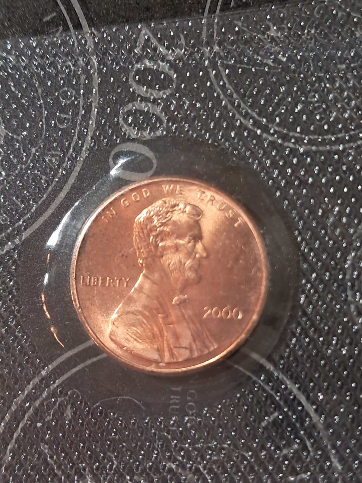 2000 Lincoln Cheerios Millennium Penny Promotional Sealed