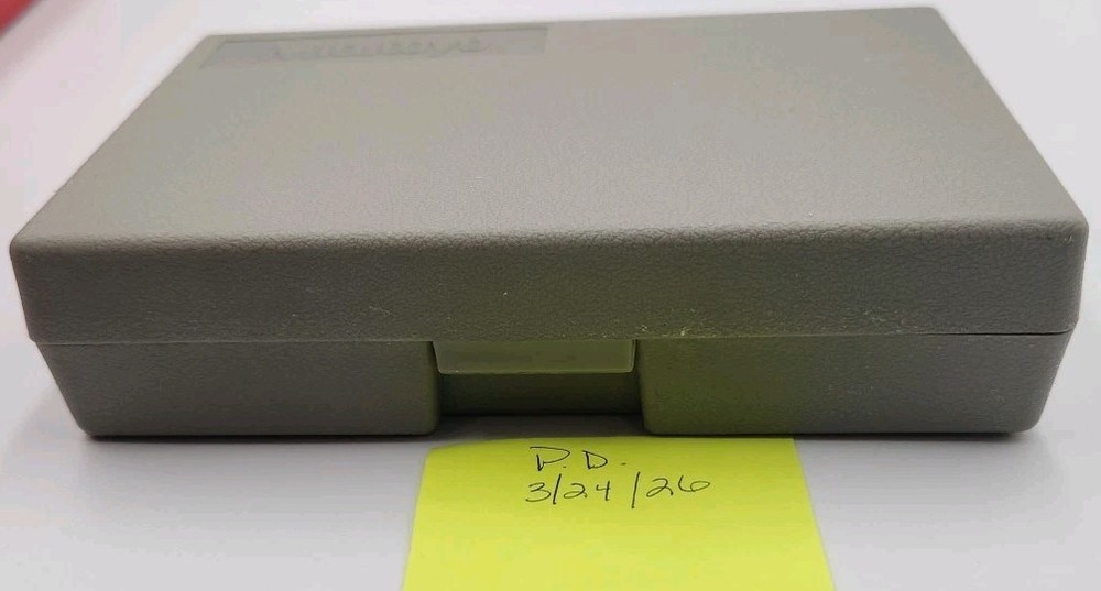 NIB Mitutoyo 513-402 Horizontal Dial Test Indicator 0.005"