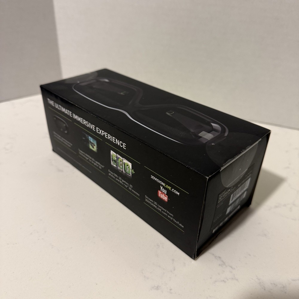 New / Sealed Nvidia 3D Vision 2 Wireless Glasses