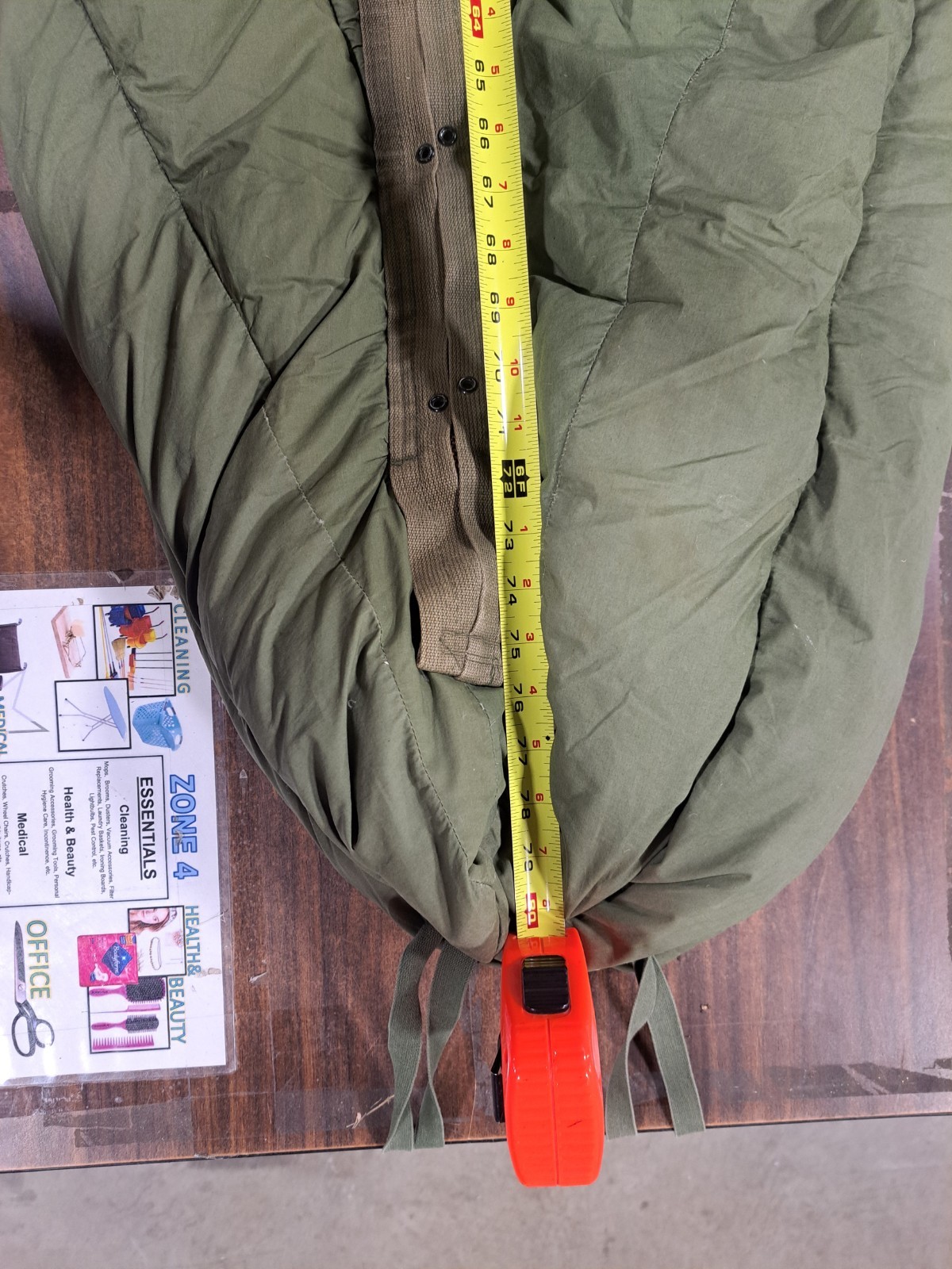 M-1949 Sleeping Bag Mountain, Large.