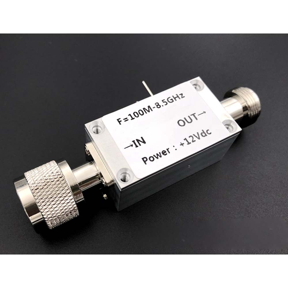 LNA Low Noise Amplifier For RF Amplifier with CNC Shell High Linearity