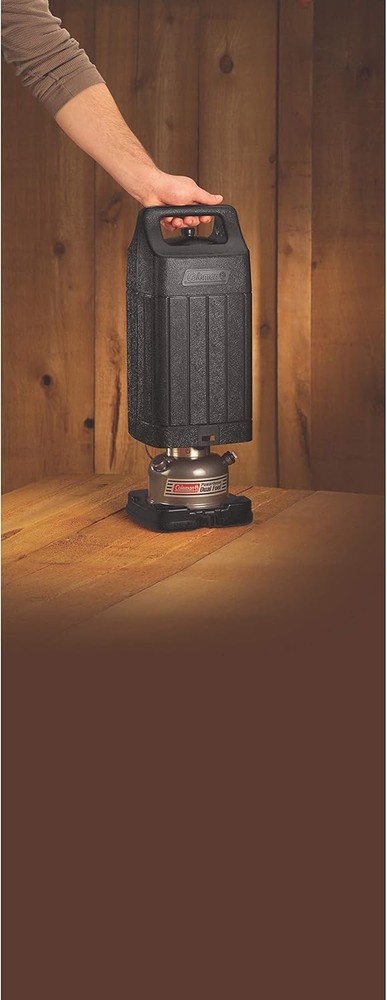 Durable Lantern Protective Carry Case with Telescopic Handle, Fits Most Models