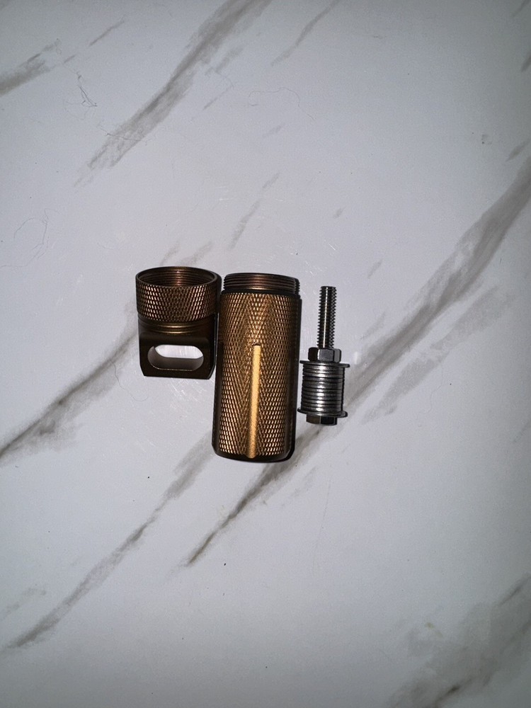 Crypto Cold Storage Capsule And Seedphrase Backup Storage