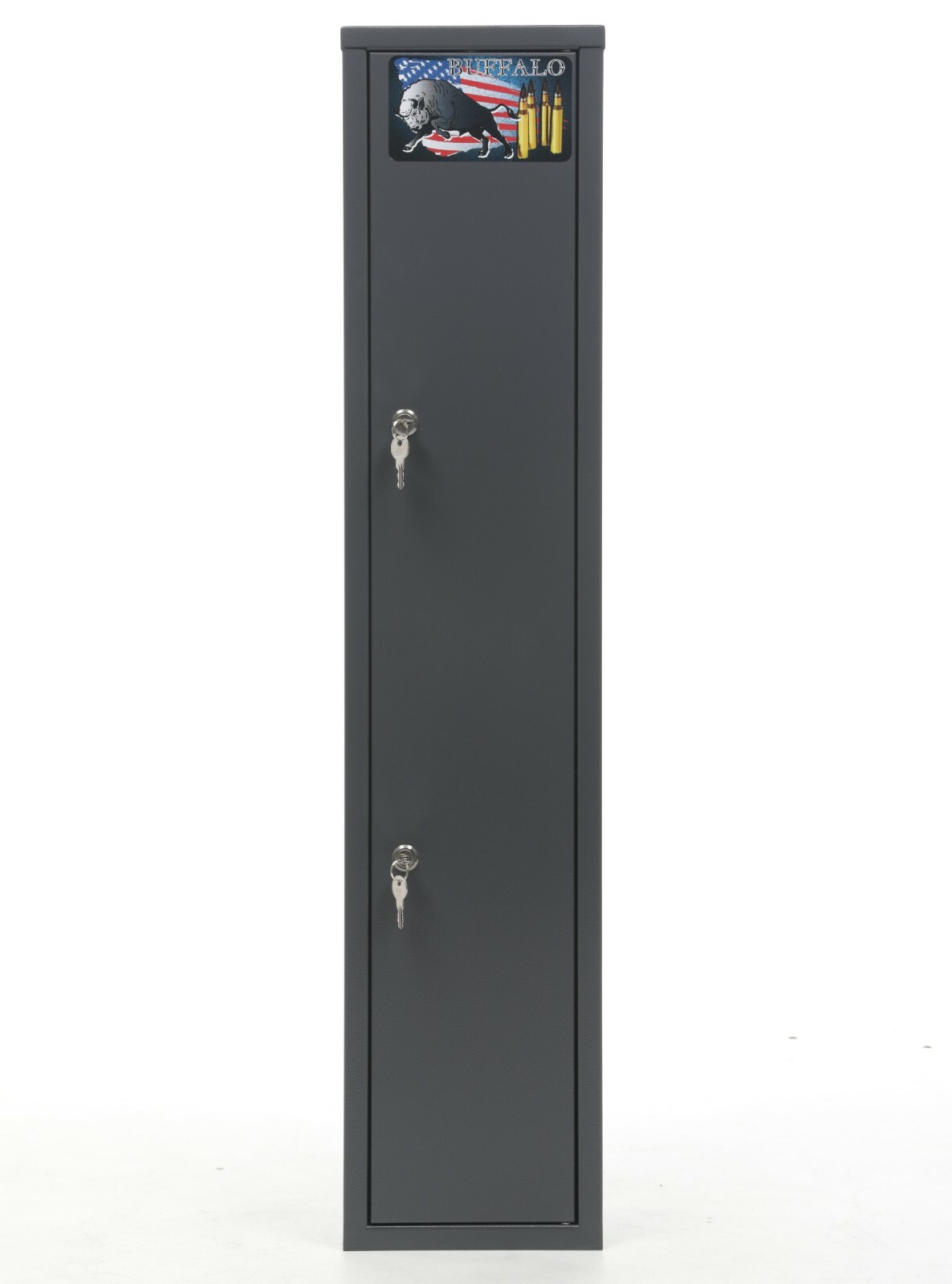 Safe Buffalo 1015 Gun Rifle (36"-45") Shotgun Metal Security Cabinet Storage