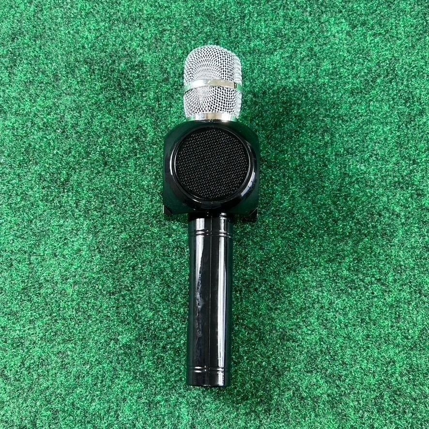 Tzumi Rock Solo Bluetooth Karaoke Microphone Black & Silver Only Mic