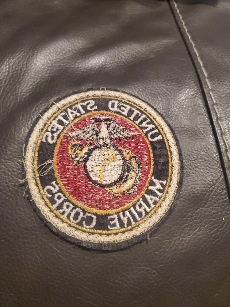 US MARINE CORPS USMC 3 INCH ROUND PATCH NEW