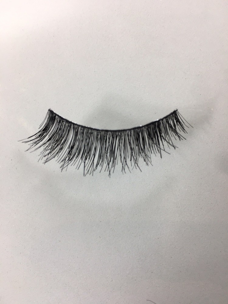 Elite Cosmetics False Eyelashes #19 Black