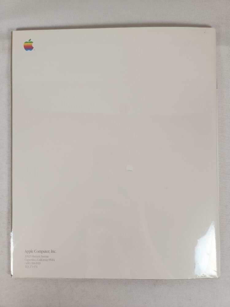 Apple Computer Macintosh Multifinder User's Guide 1987 ~ Vintage Computing *NEW*