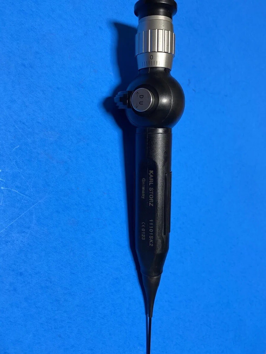 Karl Storz 11101SK2 Rhino-Pharyngo-Laryngoscope (3-4 Fiber Broken)