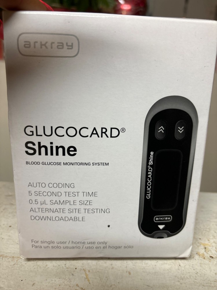 ARKRAY Glucocard Expresson Blood Glucose Meter - Black
