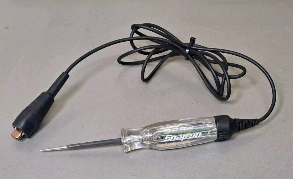 Snap On 6V & 12V DC Clear Circuit Tester EECT400