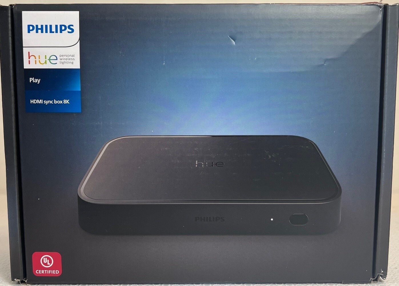Philips Hue Play HDMI Sync Box 8K - FREE S/H