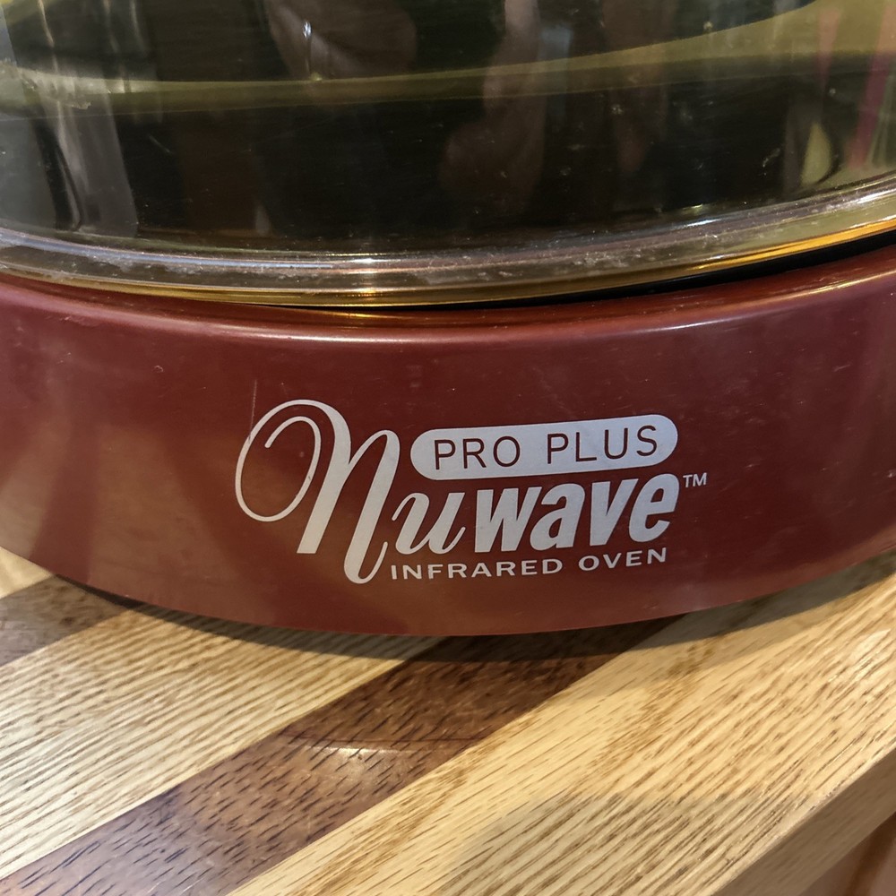nuwave Pro Plus Infrared Oven Red