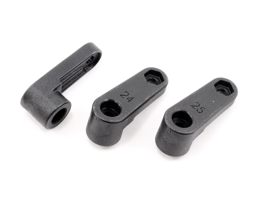 HB Racing Servo Arm Set (3) [HBS67376]