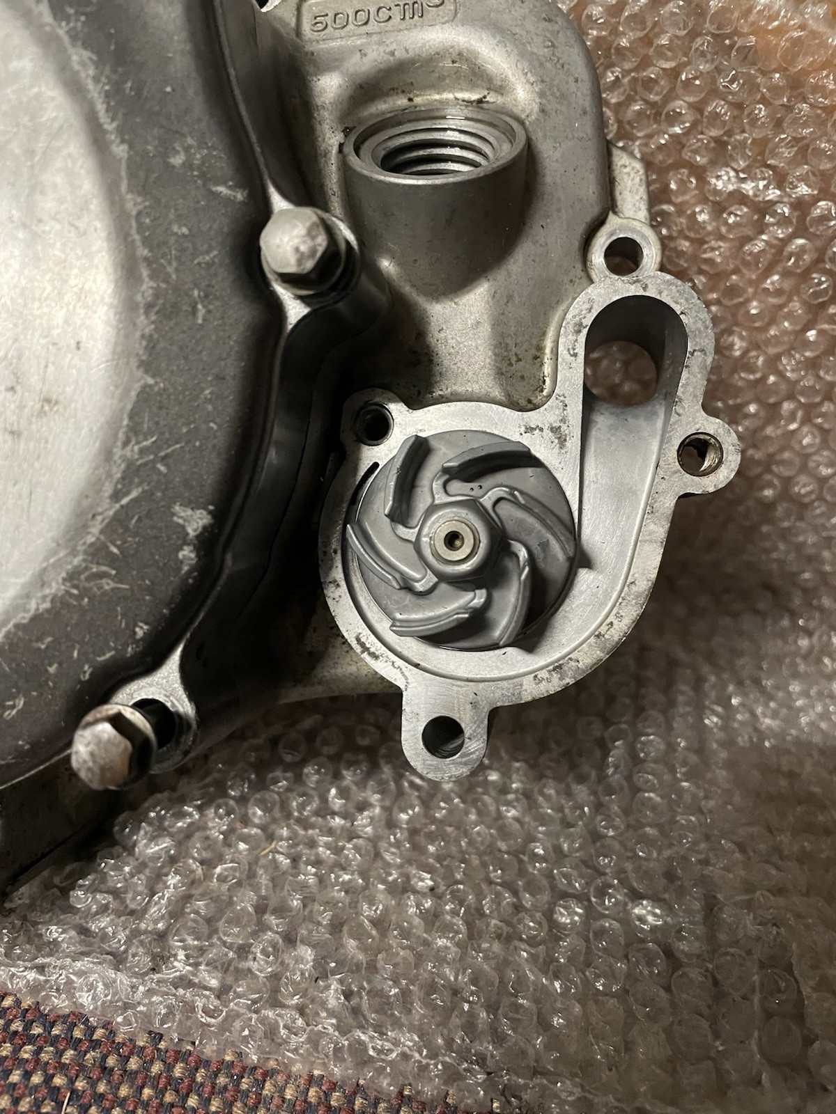 2002-2018 Yamaha YZ85 OEM Clutch Cover