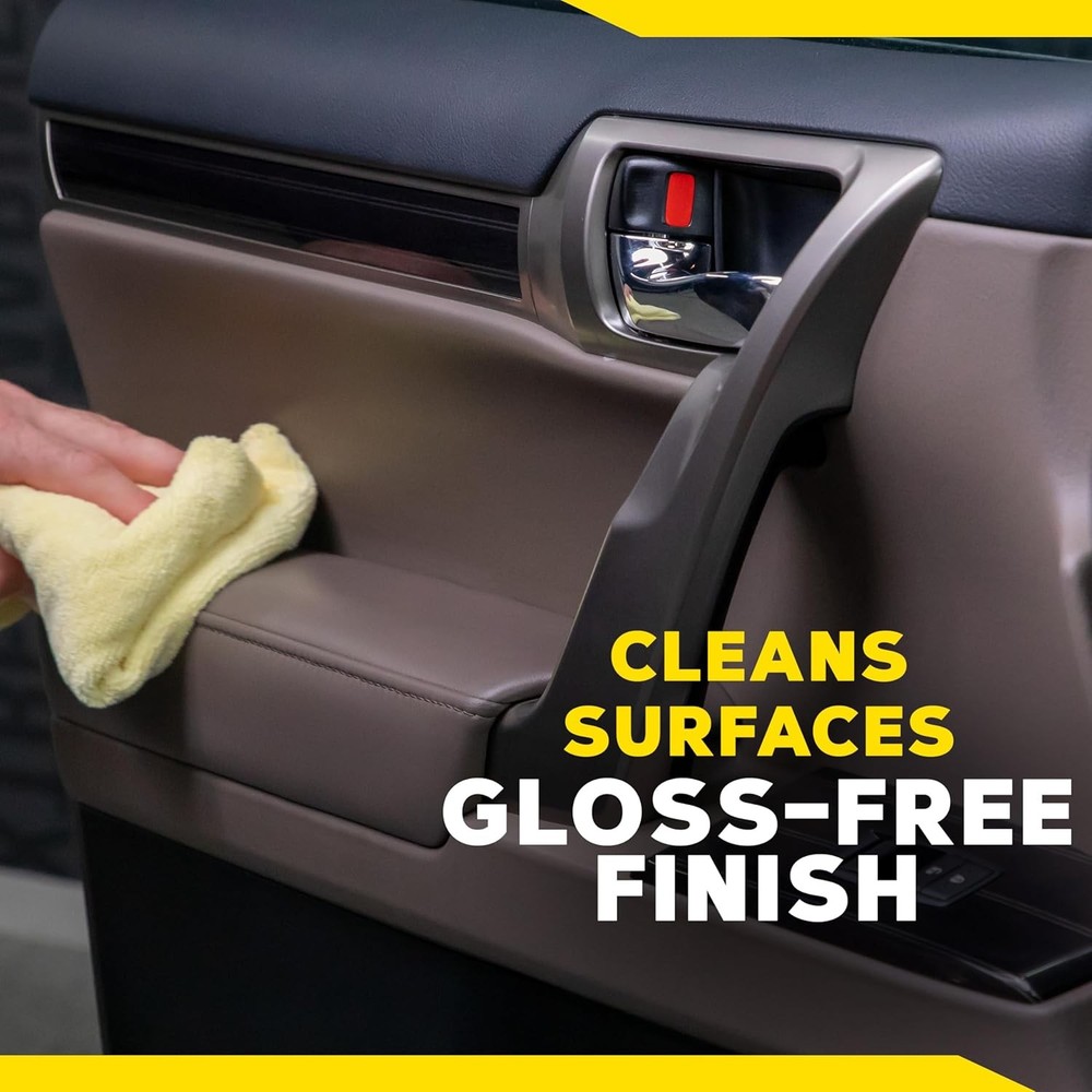 Meguiar's All Surface Interior Cleaner, Safe Multi-Surface Car Interior Spray