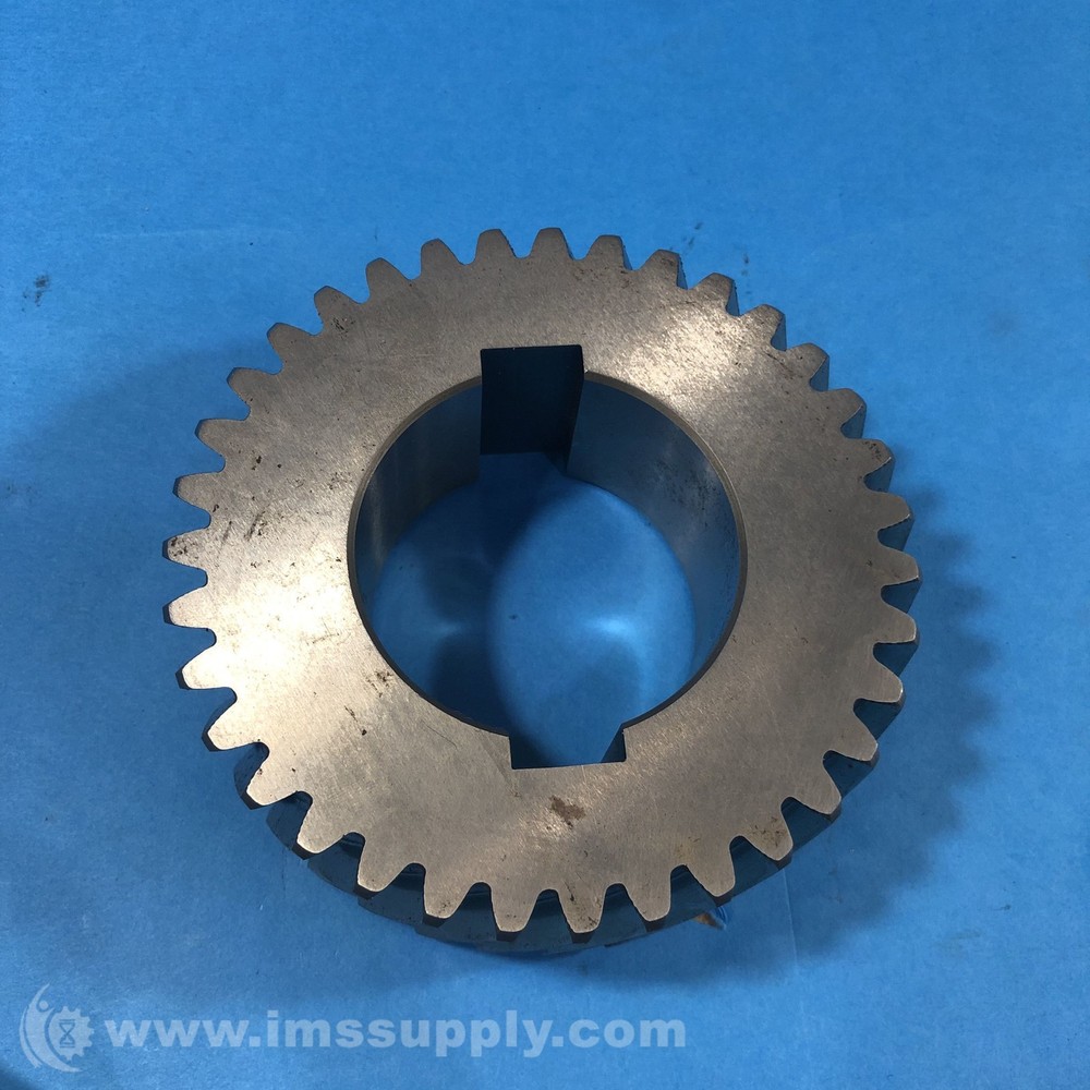19219 AAM-GT Helical Gear, Keyed Bore USIP