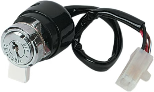 Emgo Ignition Switch - Models With Square End Plug Only Motorcycle 40-37600