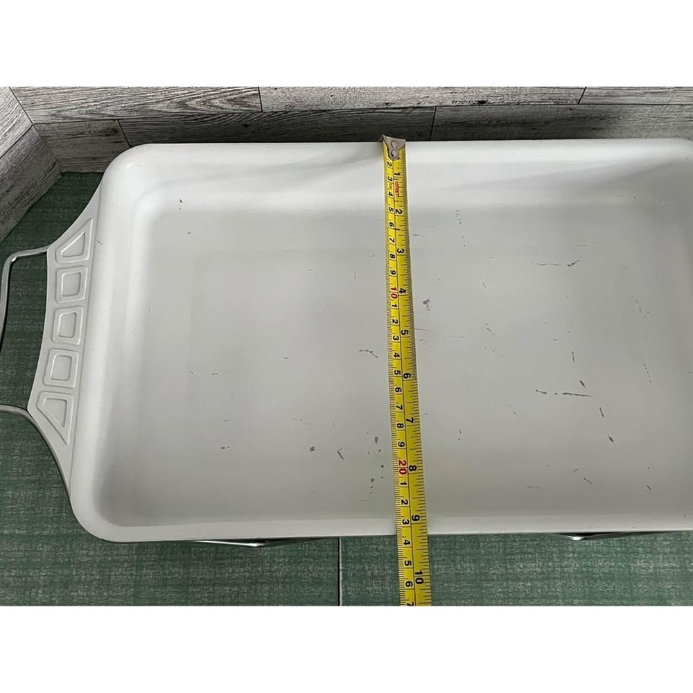 Vintage Nordic Ware Casserole Pan & Serving Rack