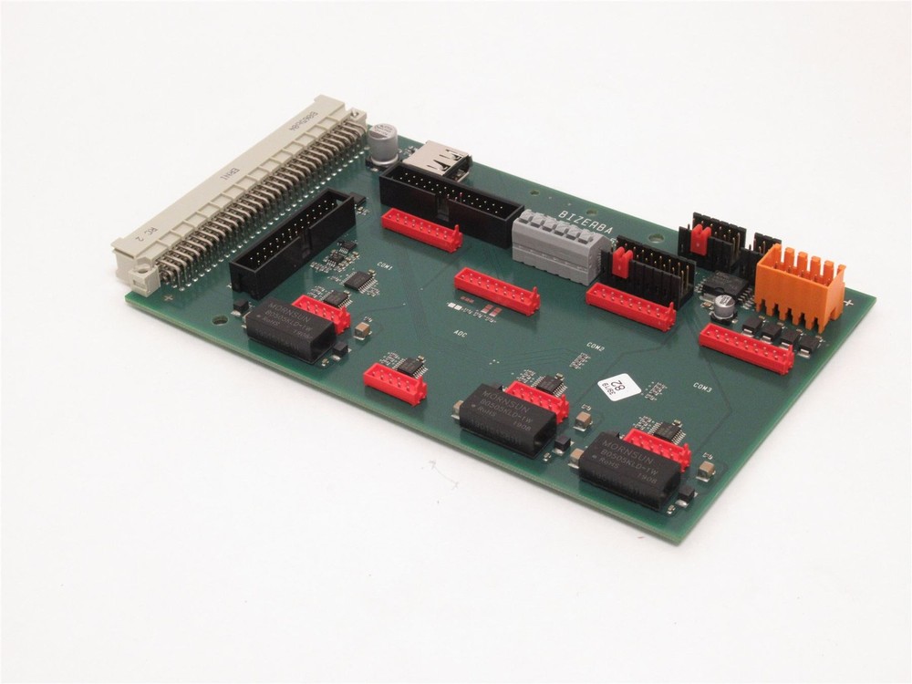 226864 New-No Box; Bizerba 65705500153 PCB Interface Card ETX