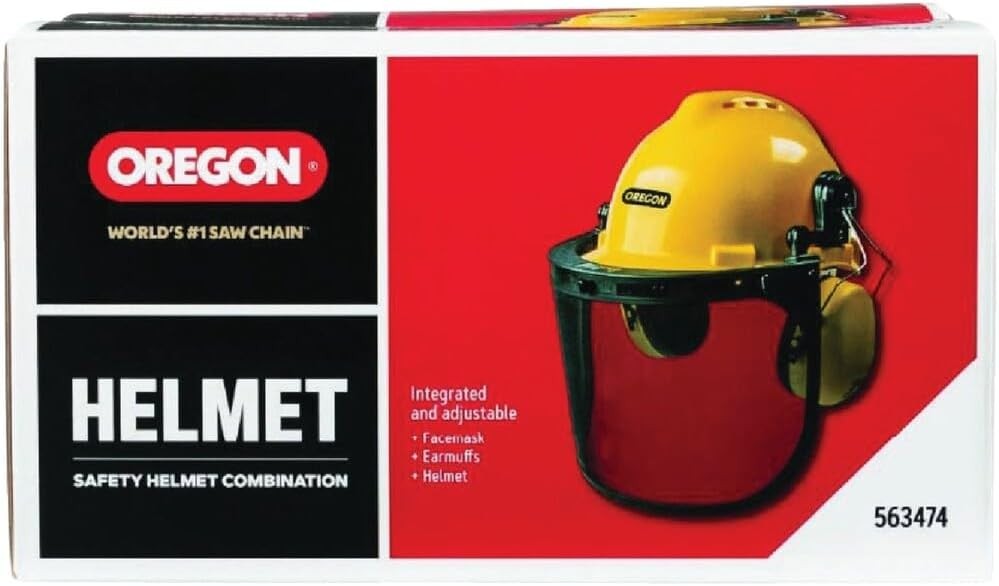 Chainsaw Helmet Protective Gear Set