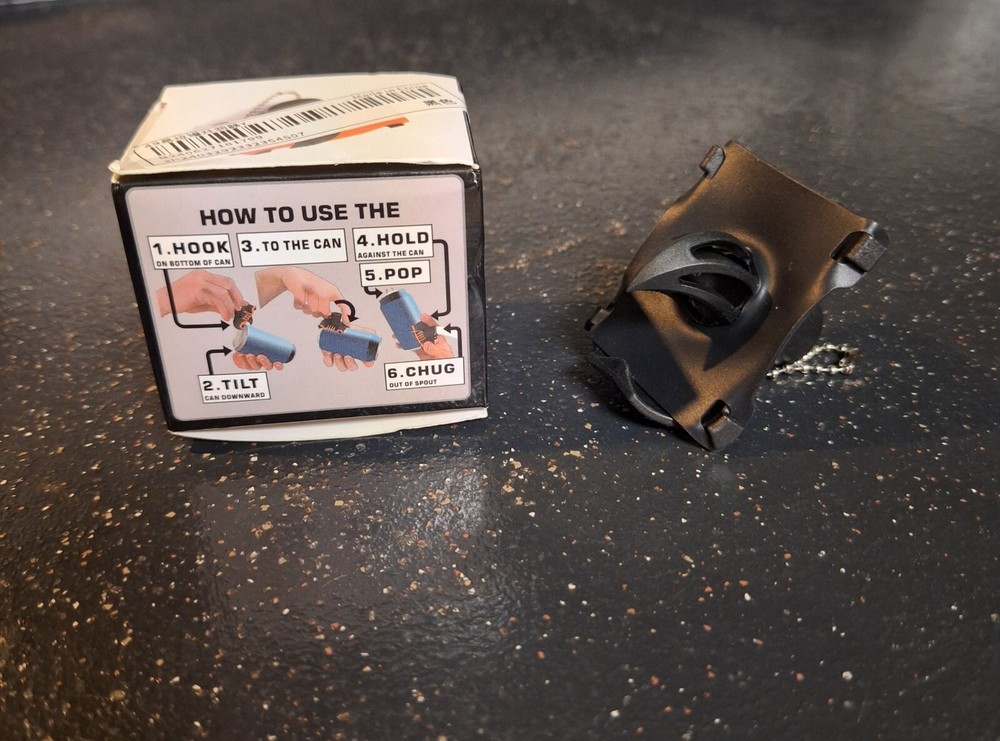 Krack'in Beer Shotgun Tool