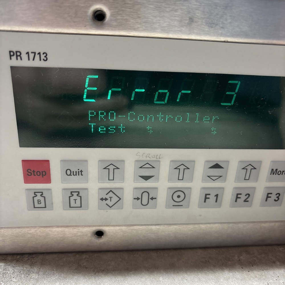 GWT PR 1713 Programmable Weighing And Batching Controller