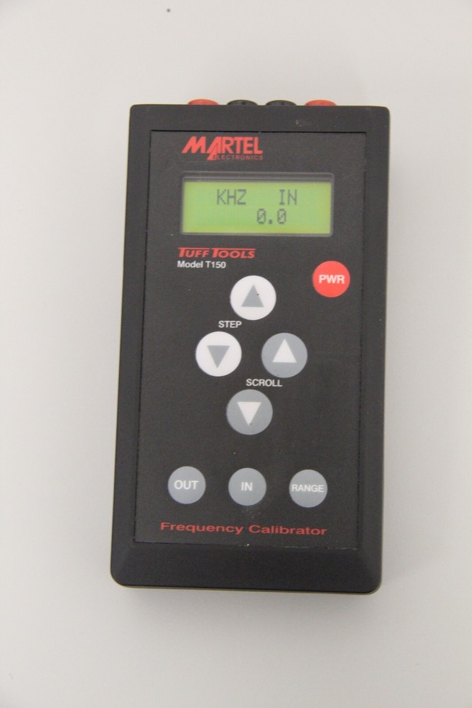 Martel Tuff Tools Model T150 Frequency Calibrator