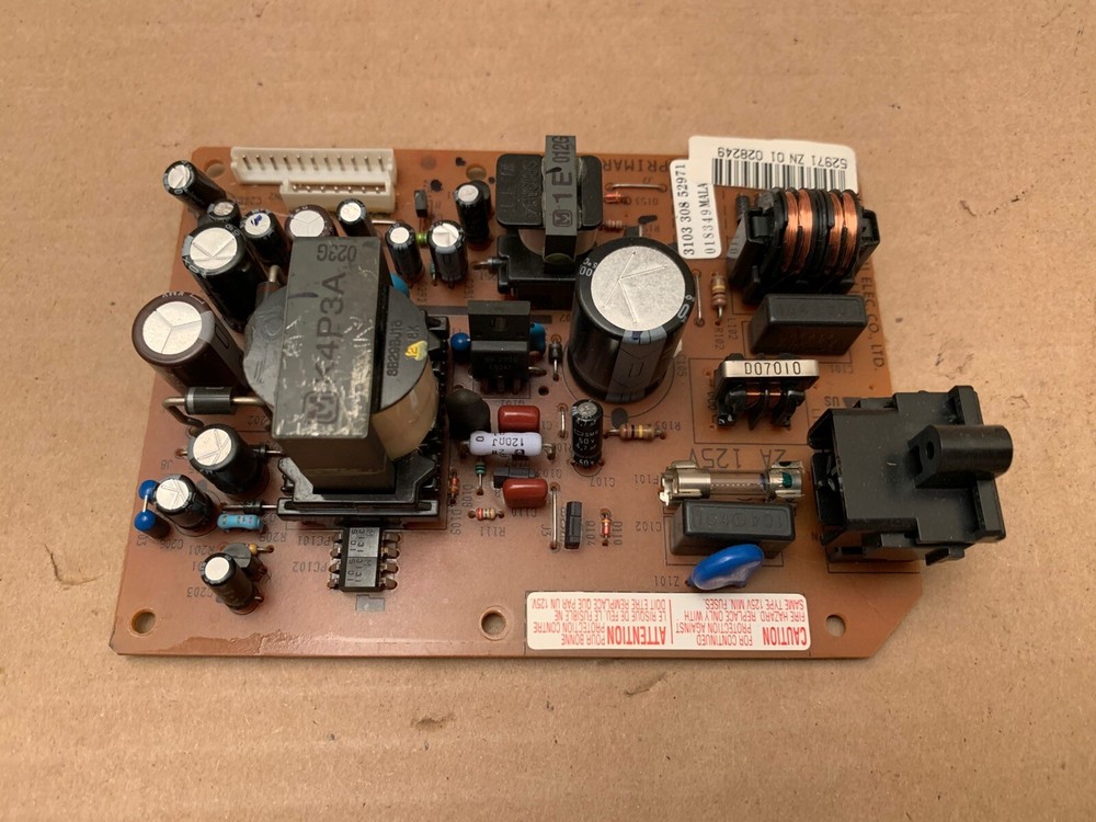 PHILIPS CDR-785 POWER SUPPLY CIRCUIT BOARD PART