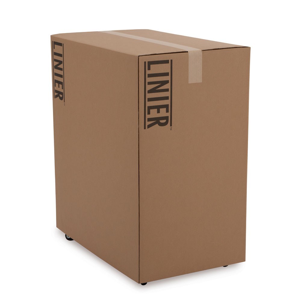 Kendall Howard 22U LINIER® Server Cabinet Solid/Convex 24" Depth 3104-3-024-22