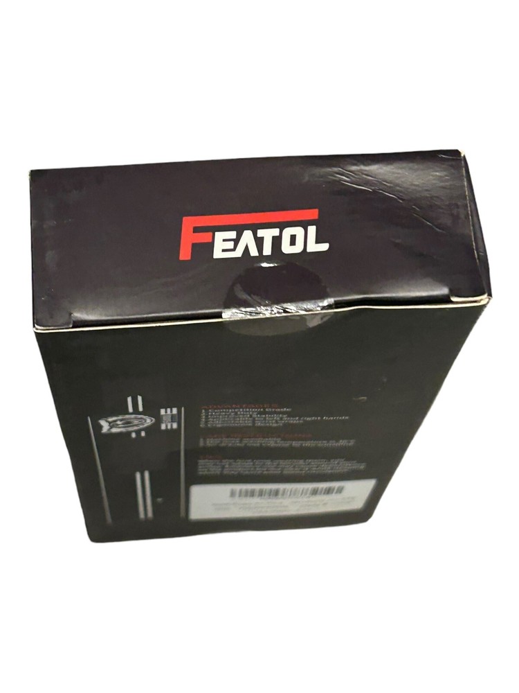 Featol Wrist Wraps for Weightlifting (Dual Support) Small /Medium Pro