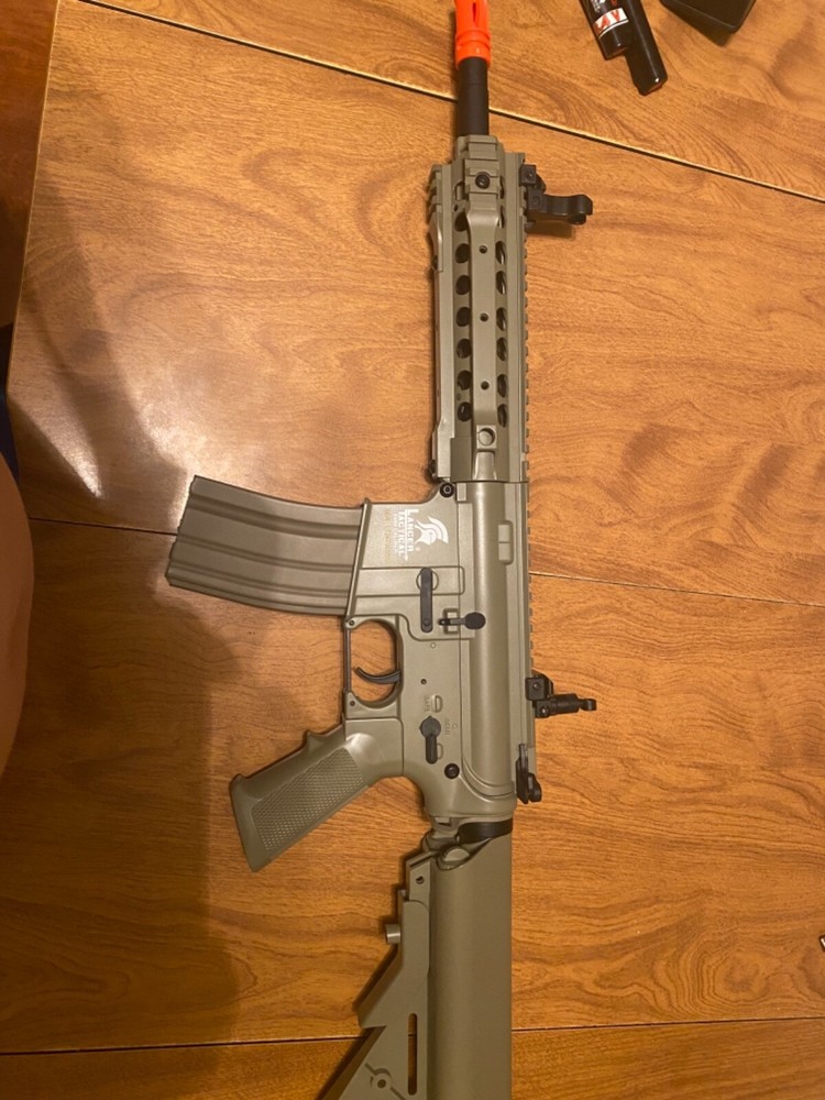 Airsoft gun Lancer full auto