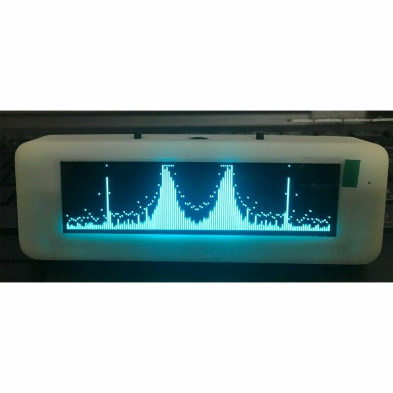 3.12" OLED Music Spectrum Display Analyzer Rhythm VU Meter Audio Level Indicator