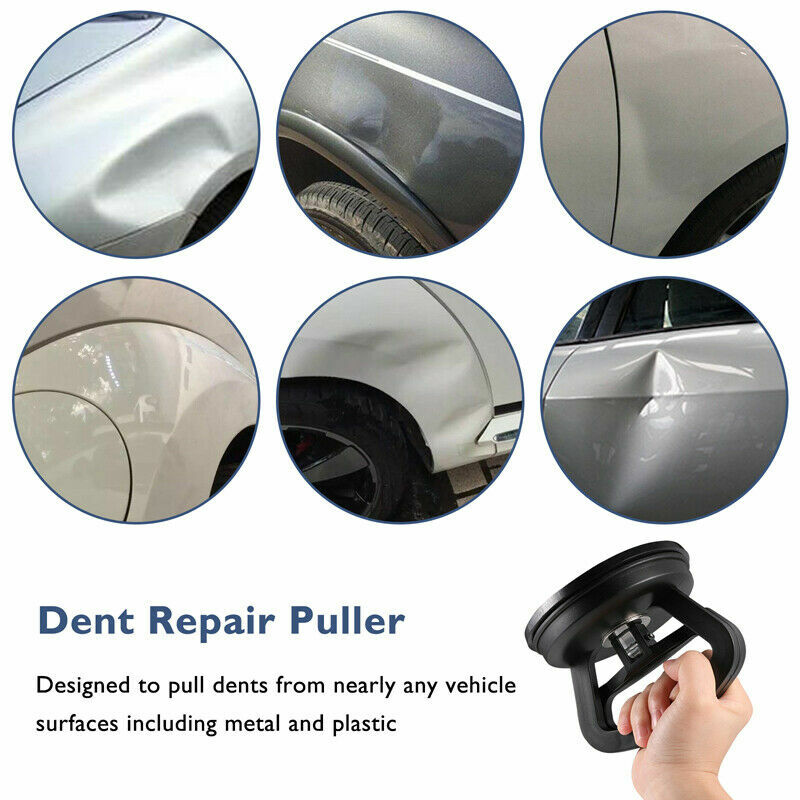 Car Body Dent Remover Kit Repair Puller Pull Panel Suction Cup Ding Sucker Tool