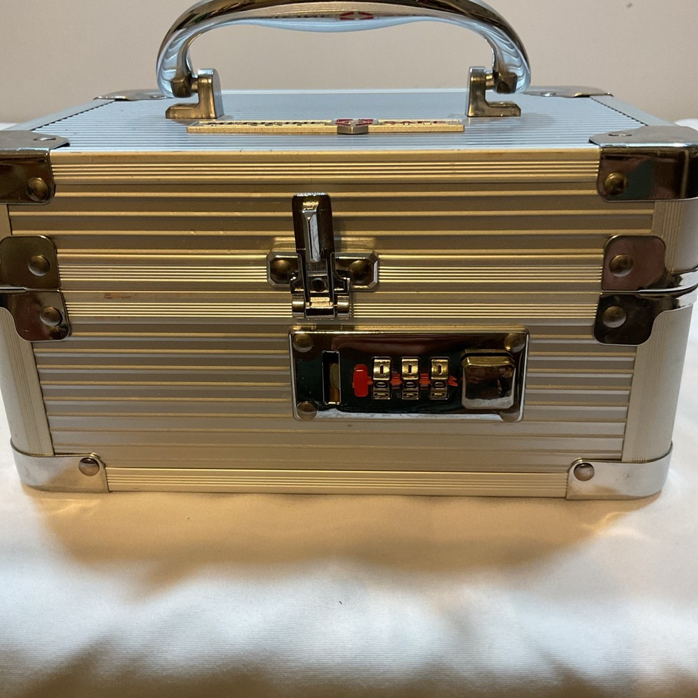 Small Locking Medication Carrying Case (Combination Lock)