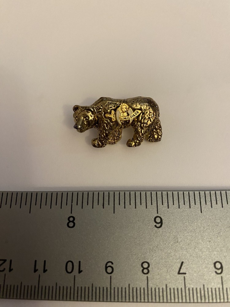 Shriners Bear Lapel Pin P154