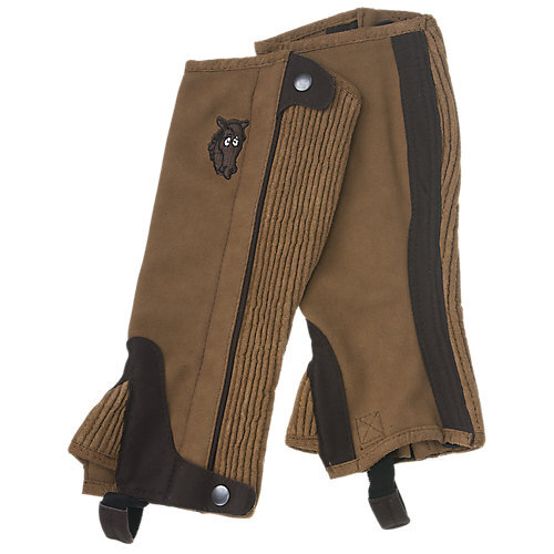Tough1 Childs Half Chaps