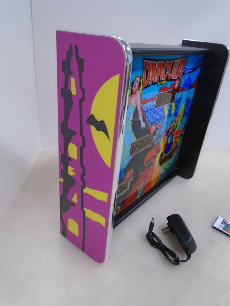 Stern Dracula Pinball Head LED Display light box