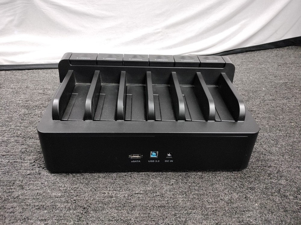 Aleratec 1:5 HDD Copy Dock Advanced (Part No#350129)