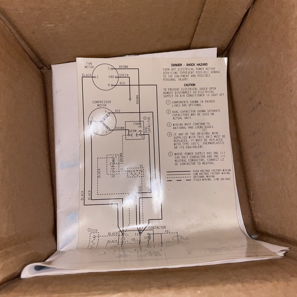 YORK First Source 2SA06708606 START KIT 205076